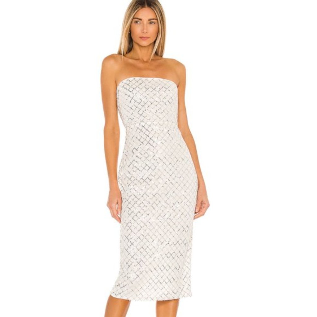 Camila Coelho Ellery Midi Dress Nwt Size Small